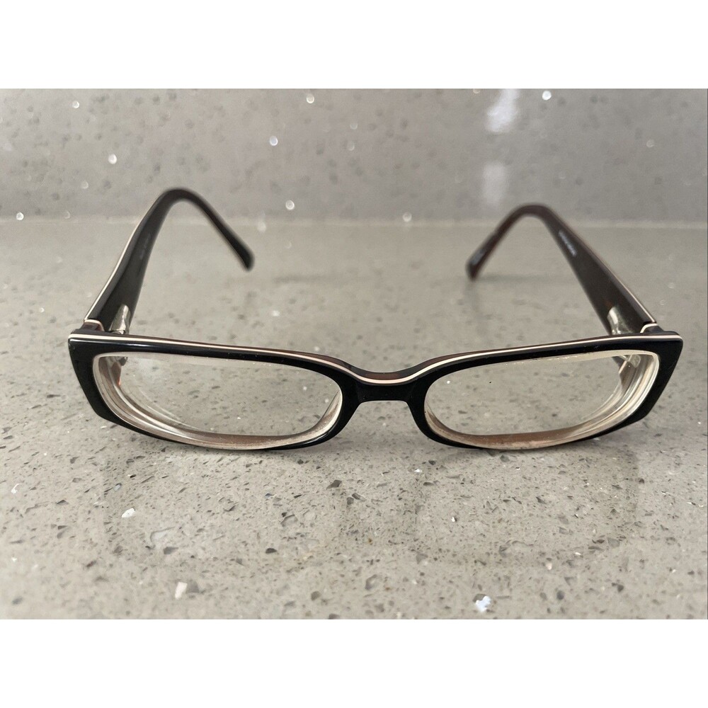 REALITY 3709 BROWN EYEGLASSES FRAMES ONLY 51-16-140 Full Rim Rectangle